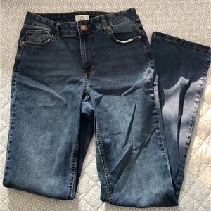 Casual Blue Denim Jeans